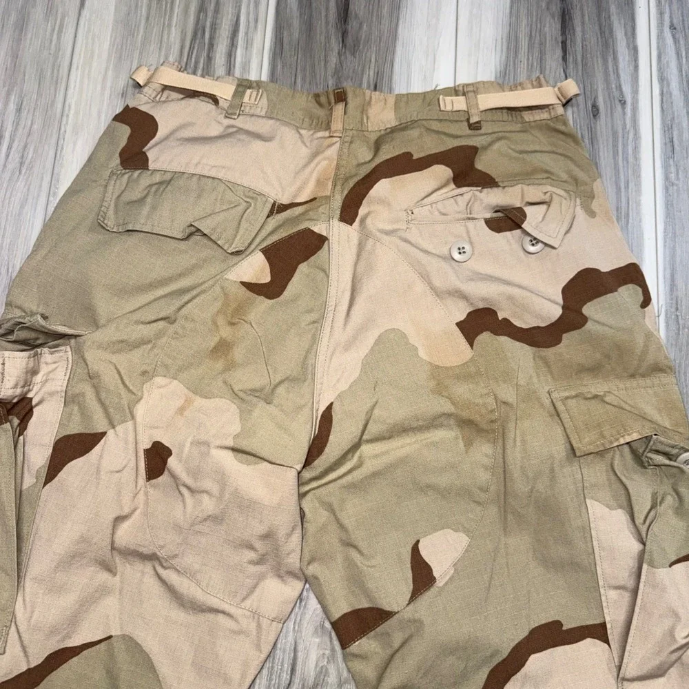 Lot USGI 3 Color Desert Camo Combat Pants Medium Long Ripstop 8415-01-327-5336